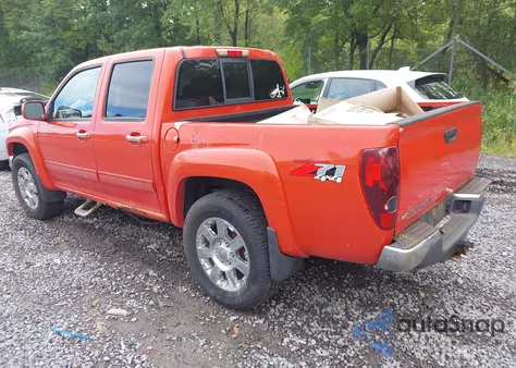 2012 Chevrolet Colorado 2Lt z USA, uszkodzony, nr VIN 1GCHTDFEXC8139370